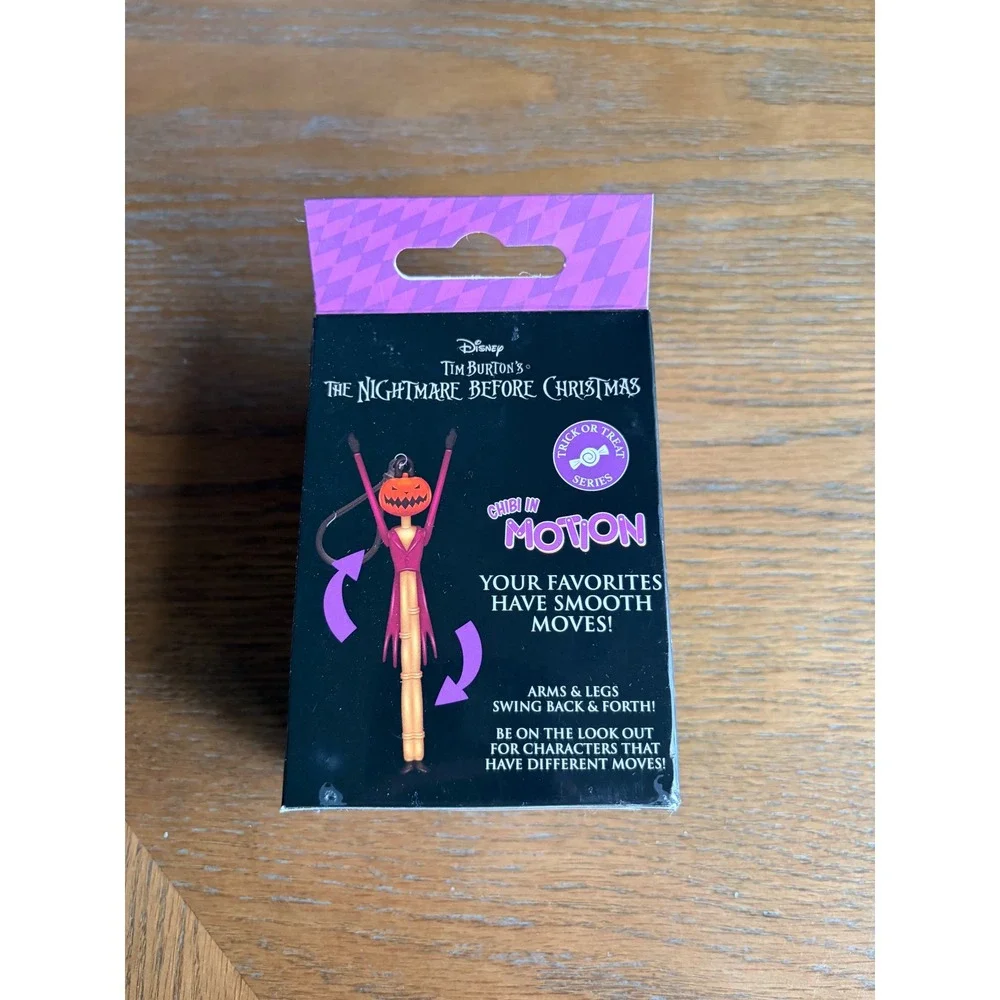 Disney Nightmare Before Christmas Chibi In Motion Blind Box Trick or Treat